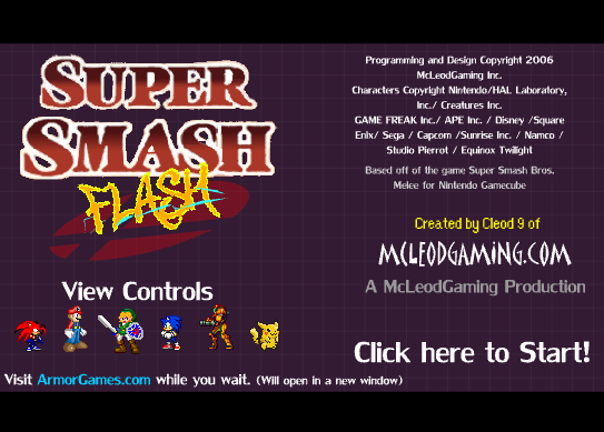 Super Smash Flash