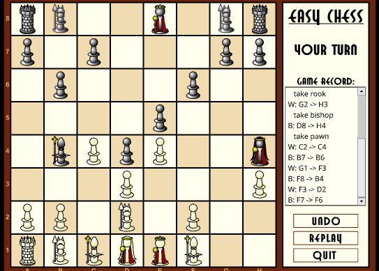 Easy Chess