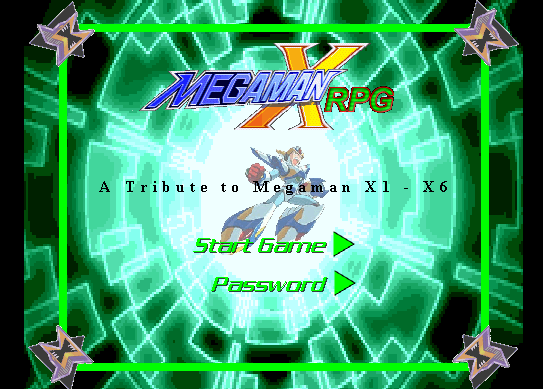 MegaManX RPG