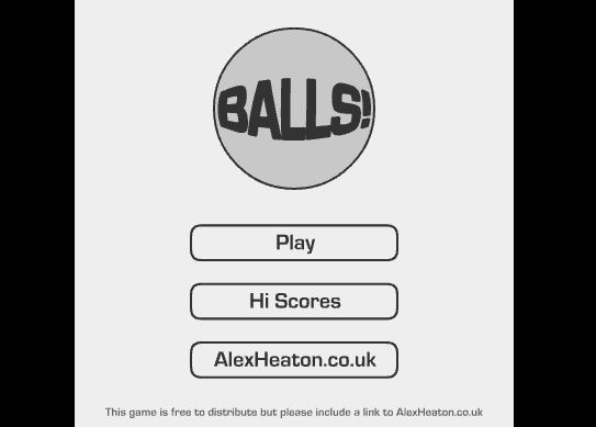 Balls Stay