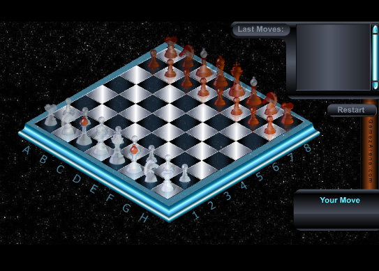Chess 3D