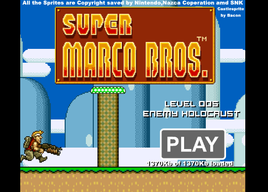 Super Marco Bros 5